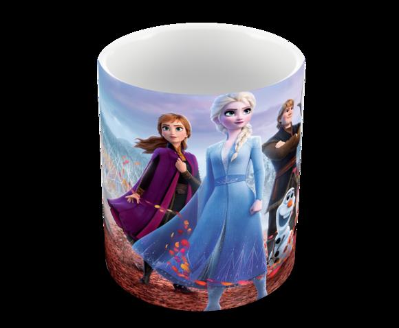 Caneca Polímero Frozen 2 Personalizada