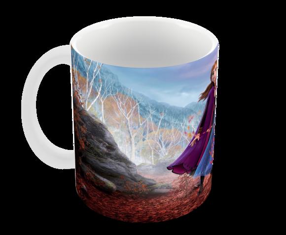 Caneca Polímero Frozen 2 Personalizada