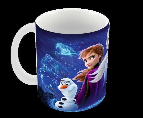 Caneca Polímero Frozen 2 Personalizada