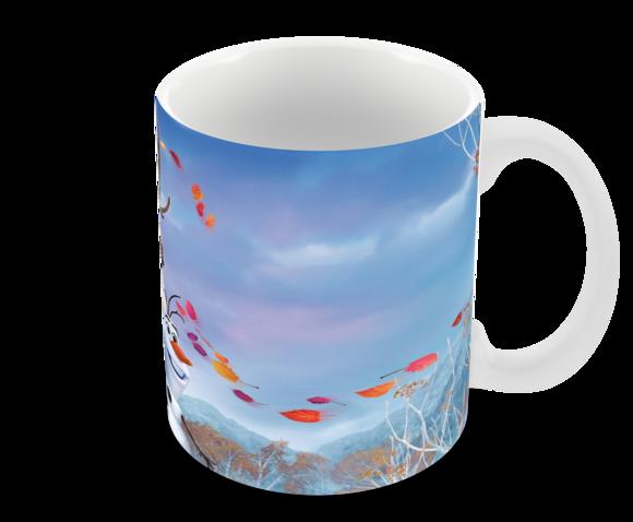Caneca Polímero Frozen 2 Personalizada