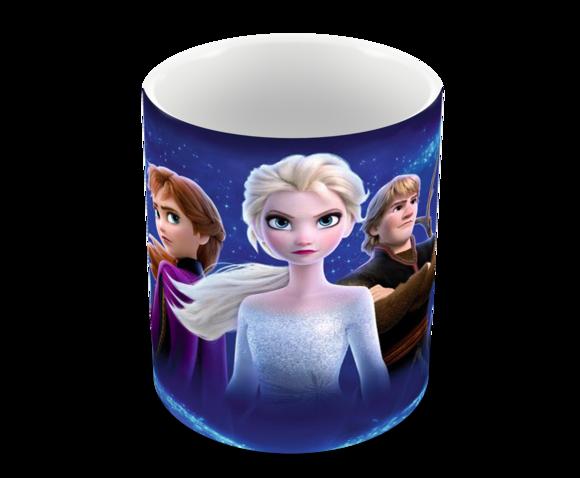 Caneca Polímero Frozen 2 Personalizada