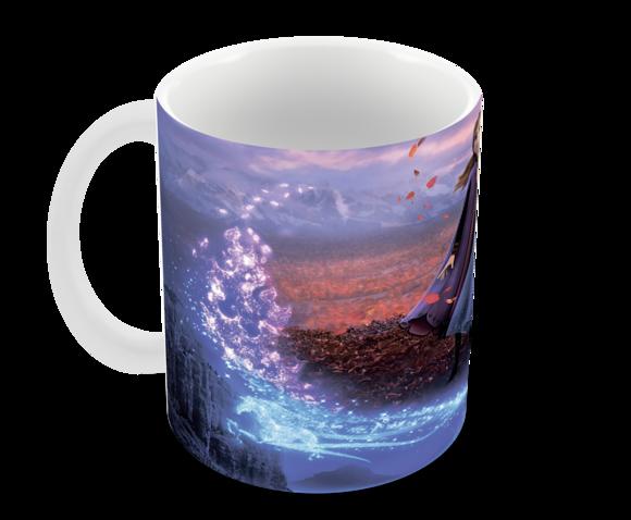 Caneca Polímero Frozen 2 Personalizada