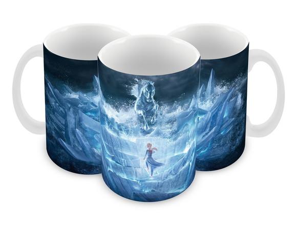 Caneca Polímero Frozen 2 Personalizada