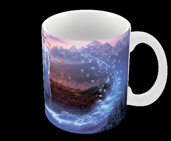 Caneca Polímero Frozen 2 Personalizada