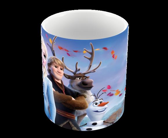 Caneca Polímero Frozen 2 Personalizada