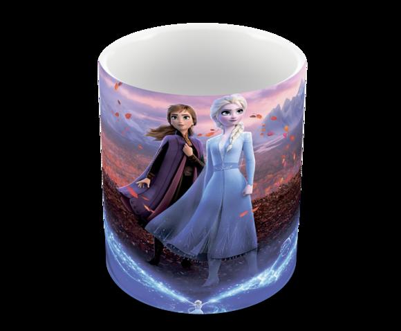 Caneca Polímero Frozen 2 Personalizada