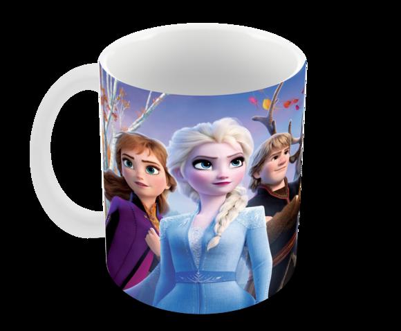 Caneca Polímero Frozen 2 Personalizada