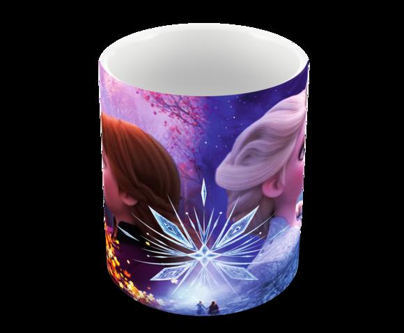 Caneca Polímero Frozen 2 Personalizada