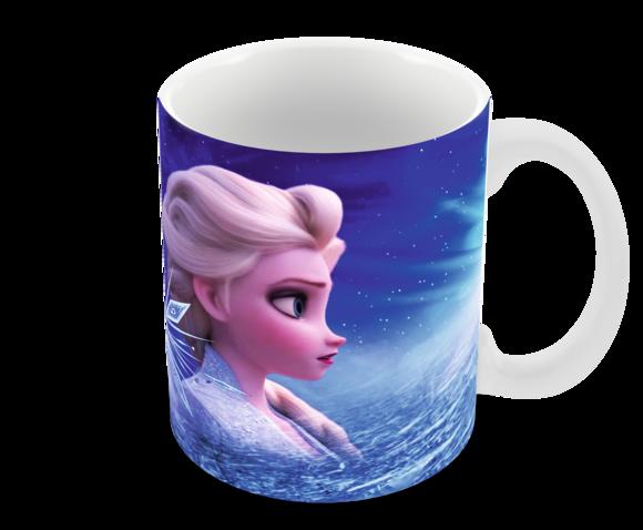 Caneca Polímero Frozen 2 Personalizada