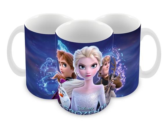 Caneca Polímero Frozen 2 Personalizada