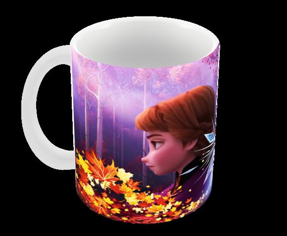 Caneca Polímero Frozen 2 Personalizada