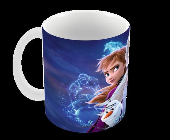 Caneca Polímero Frozen 2 Personalizada
