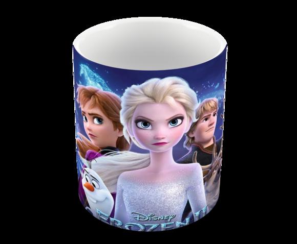 Caneca Polímero Frozen 2 Personalizada