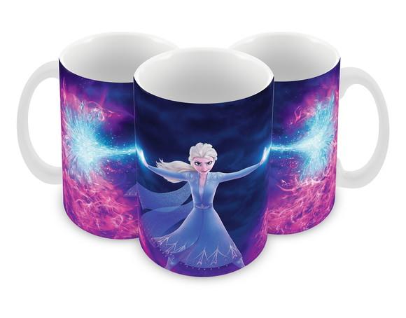Caneca Polímero Frozen 2 Personalizada
