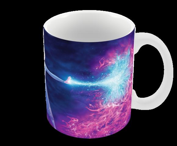 Caneca Polímero Frozen 2 Personalizada