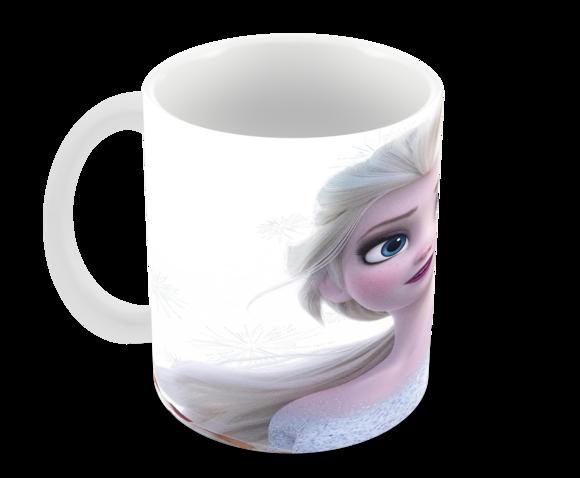 Caneca Polímero Frozen 2 Personalizada