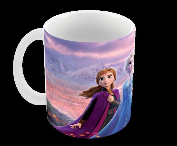 Caneca Polímero Frozen 2 Personalizada