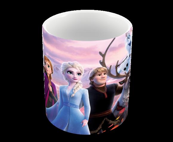 Caneca Polímero Frozen 2 Personalizada