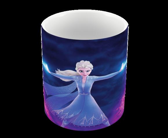 Caneca Polímero Frozen 2 Personalizada