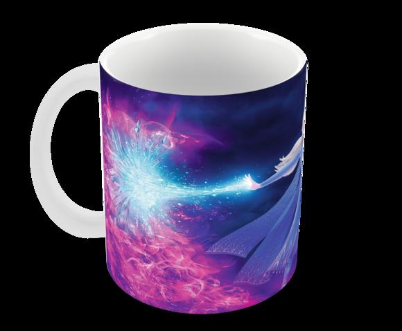 Caneca Polímero Frozen 2 Personalizada