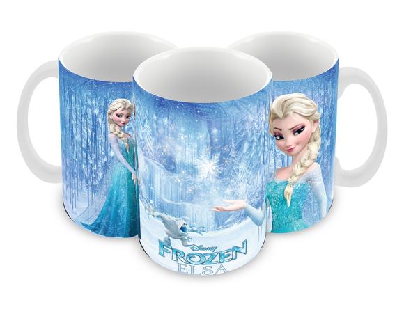 Caneca Polímero Frozen Personalizada