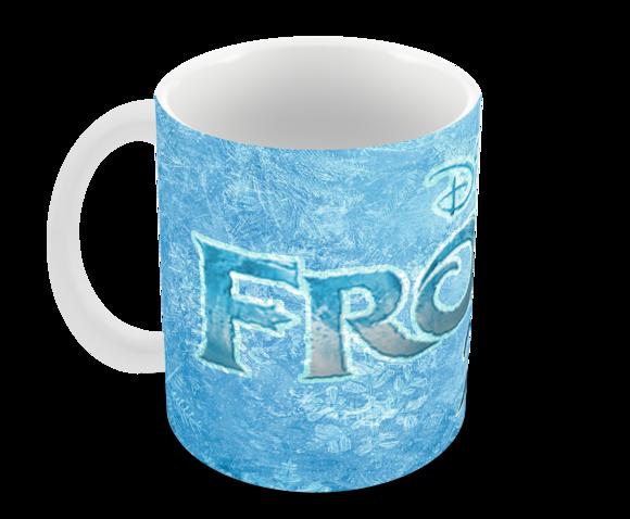 Caneca Polímero Frozen 2 Personalizada