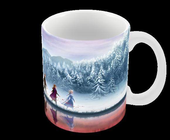 Caneca Polímero Frozen 2 Personalizada
