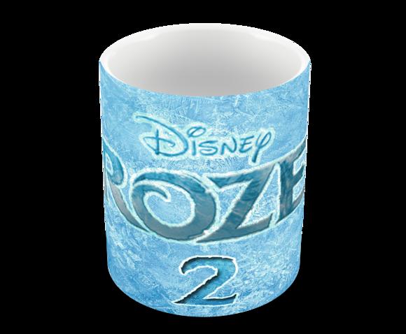 Caneca Polímero Frozen 2 Personalizada