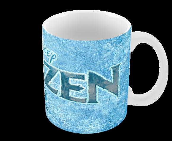 Caneca Polímero Frozen 2 Personalizada