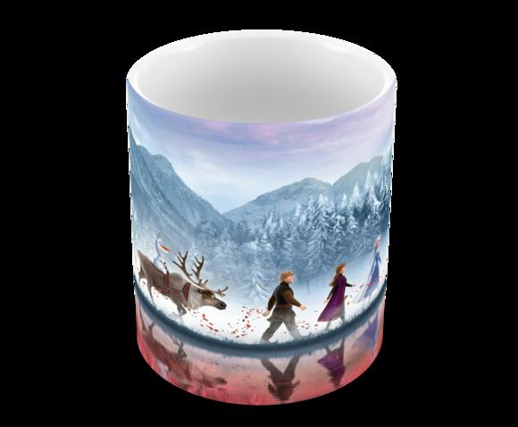 Caneca Polímero Frozen 2 Personalizada