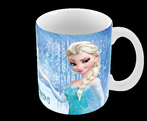 Caneca Polímero Frozen Personalizada