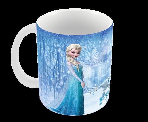 Caneca Polímero Frozen Personalizada