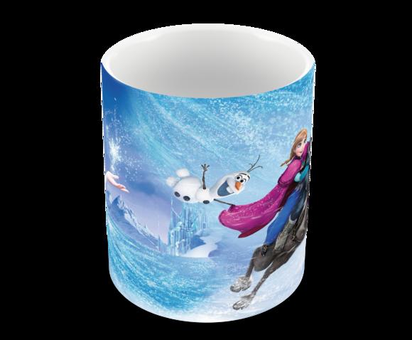 Caneca Polímero Frozen Personalizada