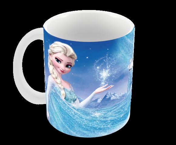 Caneca Polímero Frozen Personalizada