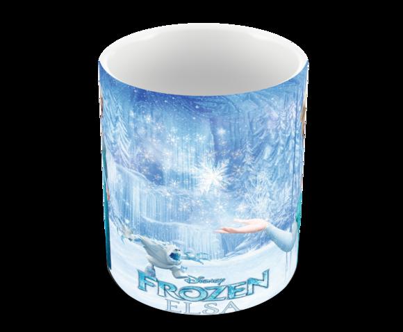 Caneca Polímero Frozen Personalizada