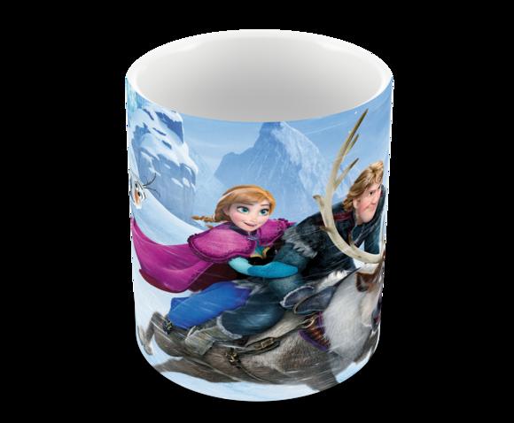 Caneca Polímero Frozen Personalizada