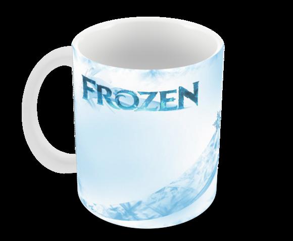 Caneca Polímero Frozen Personalizada
