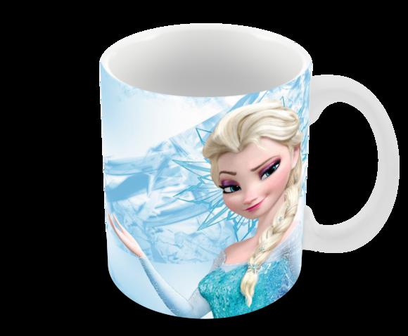Caneca Polímero Frozen Personalizada