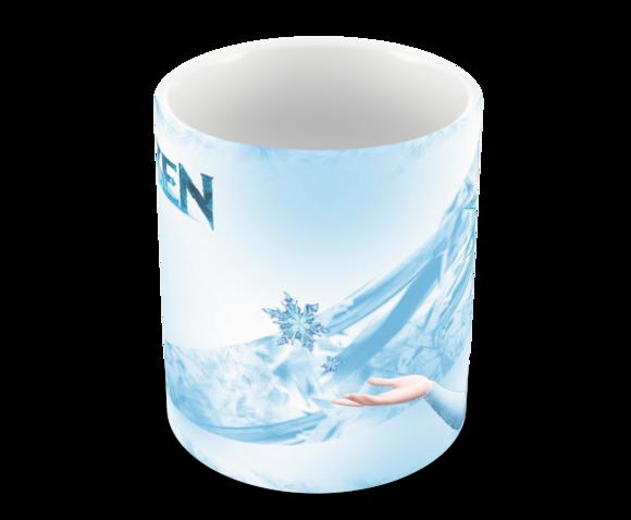 Caneca Polímero Frozen Personalizada