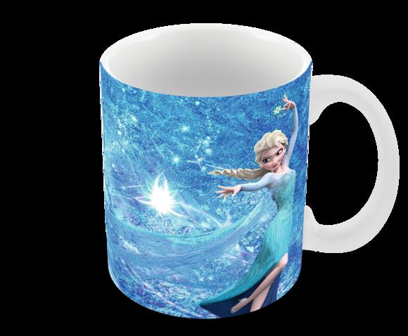 Caneca Polímero Frozen Personalizada