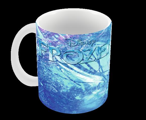 Caneca Polímero Frozen Personalizada