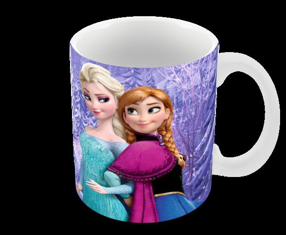 Caneca Polímero Frozen Personalizada