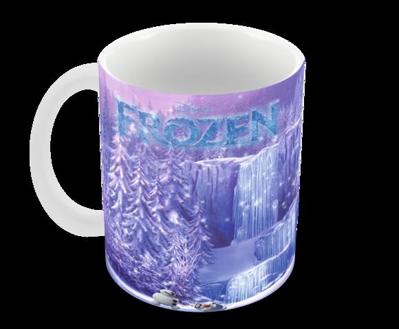 Caneca Polímero Frozen Personalizada