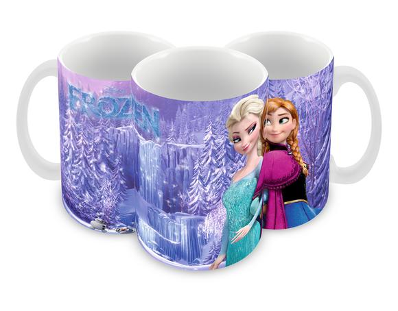 Caneca Polímero Frozen Personalizada
