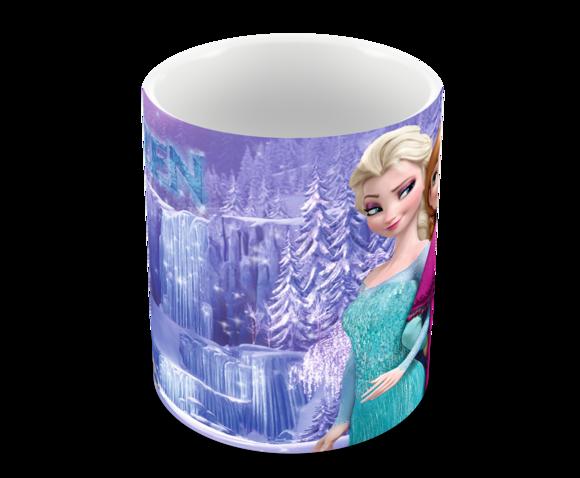 Caneca Polímero Frozen Personalizada