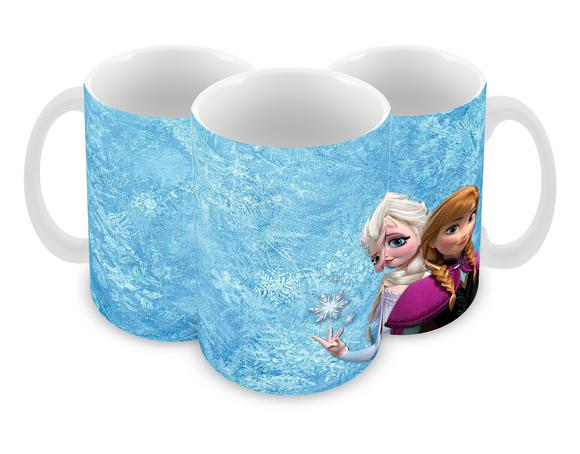 Caneca Polímero Frozen Personalizada
