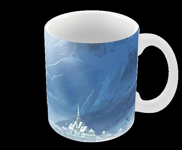 Caneca Polímero Frozen Personalizada