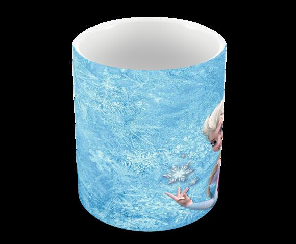 Caneca Polímero Frozen Personalizada