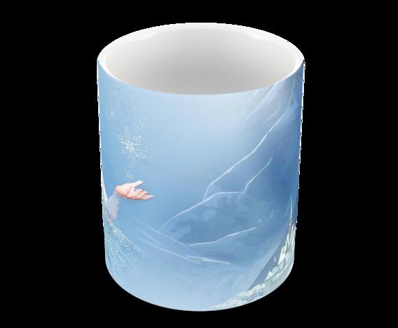 Caneca Polímero Frozen Personalizada