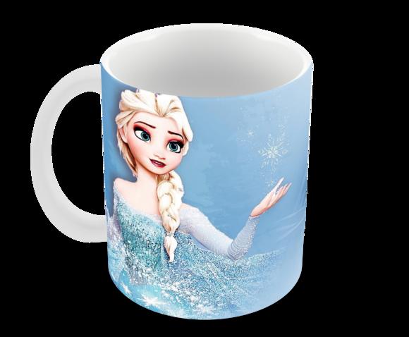 Caneca Polímero Frozen Personalizada
